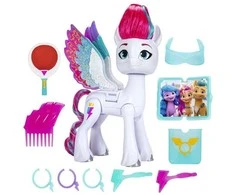 Hasbro Mano mažasis ponis – „Zipp Storm Wing Surprise“ (F6346)