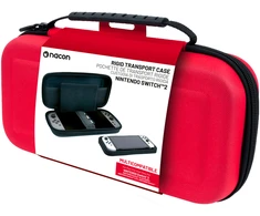 Nacon Kelioninis Nintendo Switch 2 Dėklas | Raudonas