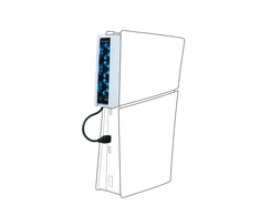 Nacon Cooling Fan Baltas/Juodas PS5 Slim
