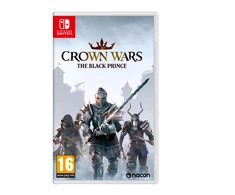 Nacon „Crown Wars“ – Juodasis princas – „Nintendo Switch“.