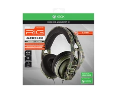 Nacon RIG 400HX ausinės su mikrofonu Camo Forest laidinės PC/Mac, Mobile