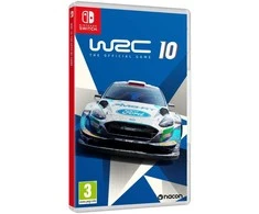 „Nacon WRC 10“ (kodas dėžutėje) – „Nintendo Switch“