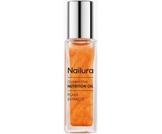 Nailura - Auksinio eliksyro maitinamasis aliejus - auksinis - 10 ml