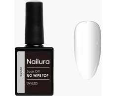 Nailura - Nenušluostomas viršutinis sluoksnis - Permatomas