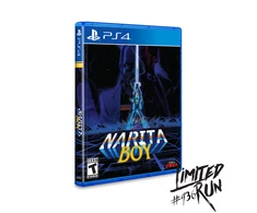 Limited Run „Narita Boy“ (riboto leidimo, #436) – „PlayStation 4“