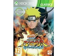 Bandai Namco CLASSIC Naruto Shippuden: Ultimate Ninja Storm Generations (klasikinis) – Xbox 360