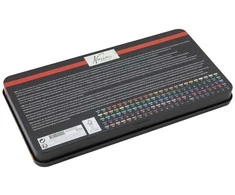 Craft Sensations Nassau - Spalvoti pieštukai, 120 vnt skardinėje dėžutėje - (K-AR0215/GE)