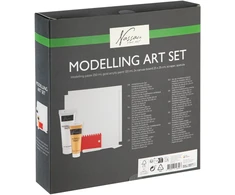 Nassau - Modelling art set - incl paste 250 ml &amp; 1 scraper (AR0767/GE)