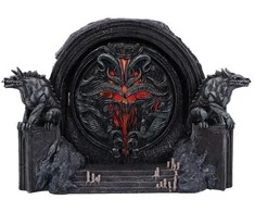 Nemesis Now Diablo® IV pragaro vartų dėžutė 22 cm