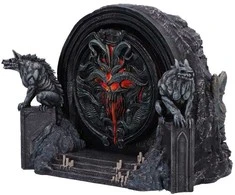 Nemesis Now Diablo® IV pragaro vartų dėžutė 22 cm