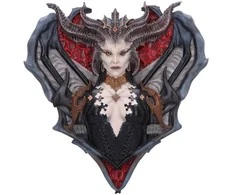 Nemesis Now Diablo® IV Lilith sieninė plokštelė 30cm