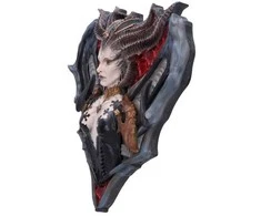 Nemesis Now Diablo® IV Lilith sieninė plokštelė 30cm
