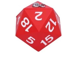 Nemesis Now Dungeons &amp; Dragons D20 kauliukų dėžutė