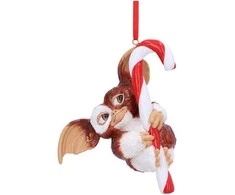 Nemesis Now Gremlins Gizmo Candy Cane kabantis ornamentas 11cm