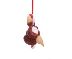 Nemesis Now Gremlins Gizmo Candy Cane kabantis ornamentas 11cm