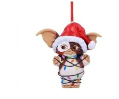 Nemesis Now Gremlins Gizmo su kabančiu ornamentu „Fairy Lights“.