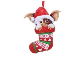 Nemesis Now Gremlins Gizmo su kojinėmis kabančiu ornamentu 12cm