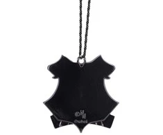 Nemesis Now Hario Poterio Hogvartso ketera (sidabrinis) kabantis ornamentas 6 cm