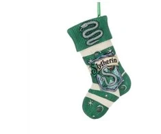 Nemesis Now Hario Poterio Slytherin kojinių kabantis ornamentas