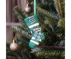 Nemesis Now Hario Poterio Slytherin kojinių kabantis ornamentas
