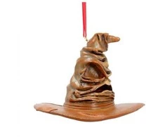 Nemesis Now Hario Poterio rūšiavimo kepurė kabantis ornamentas 9cm