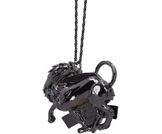 Nemesis Now Kabantis Hario Poterio grifų ketera (sidabro spalvos) ornamentas