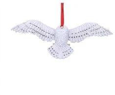 Nemesis Now Kabantis Hario Poterio Hedwig ornamentas 13cm