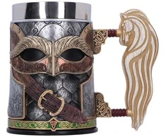 Nemesis Now Žiedų valdovas Rohanas Tankardas 15,5 cm