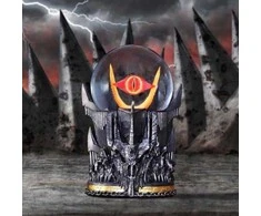 Nemesis Now Žiedų valdovas Saurono sniego gaublys 18cm