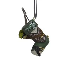 Nemesis Now Žiedų valdovo Legolas kojinių kabantis ornamentas