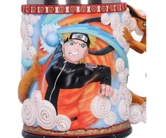 Nemesis Now Naruto alaus bokalas