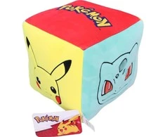 Nemesis Now Pokémon Starter Cube pagalvėlė 25cm