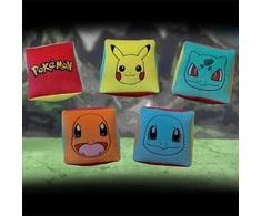 Nemesis Now Pokémon Starter Cube pagalvėlė 25cm