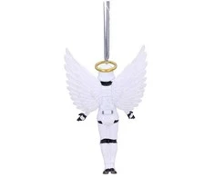 Nemesis Now Kabantis ornamentas „Stormtrooper for Heaven's Sake“.