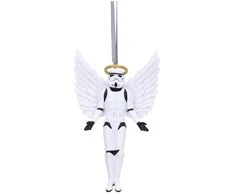 Nemesis Now Kabantis ornamentas „Stormtrooper for Heaven's Sake“.