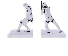Nemesis Now Stormtrooper knygų laikikliai 18,5 cm