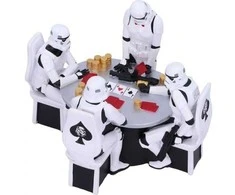 Nemesis Now Stormtrooper pokerio veidas 18,3 cm