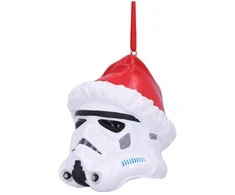 Nemesis Now Stormtrooper Santa Hat pakabinamas ornamentas 8,3 cm