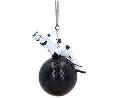 Nemesis Now Stormtrooper Wrecking Ball pakabinamas ornamentas