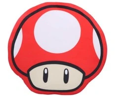 Nemesis Now Super Mario grybų pagalvėlė 40cm