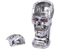 Nemesis Now Terminator 2 galvos dėžutė 21 cm