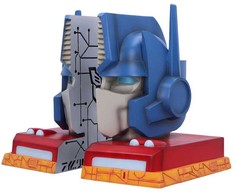 Nemesis Now Transformers Optimus Prime knygų atramos