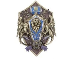 Nemesis Now „World of Warcraft“ aljanso sienos lentelė, 30 cm aukščio