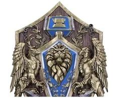 Nemesis Now „World of Warcraft“ aljanso sienos lentelė, 30 cm aukščio
