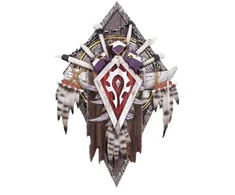 Nemesis Now World of Warcraft Horde sienos plokštės aukštis 30 cm