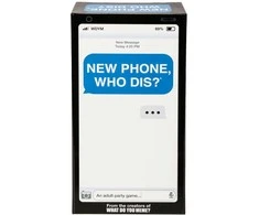 Spilbræt New Phone Who Dis? pagal What Do You Meme?