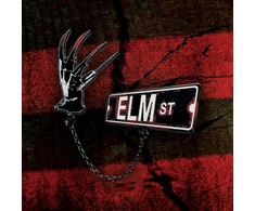 Košmaras ant Elm St Pin ženklelių rinkinys