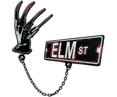 Košmaras ant Elm St Pin ženklelių rinkinys