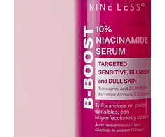Nineless - B-Boost 10% niacinamido serumas - 30 ml
