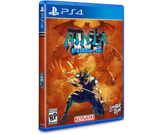 Limited Run Ninja Five-O - PlayStation 4
